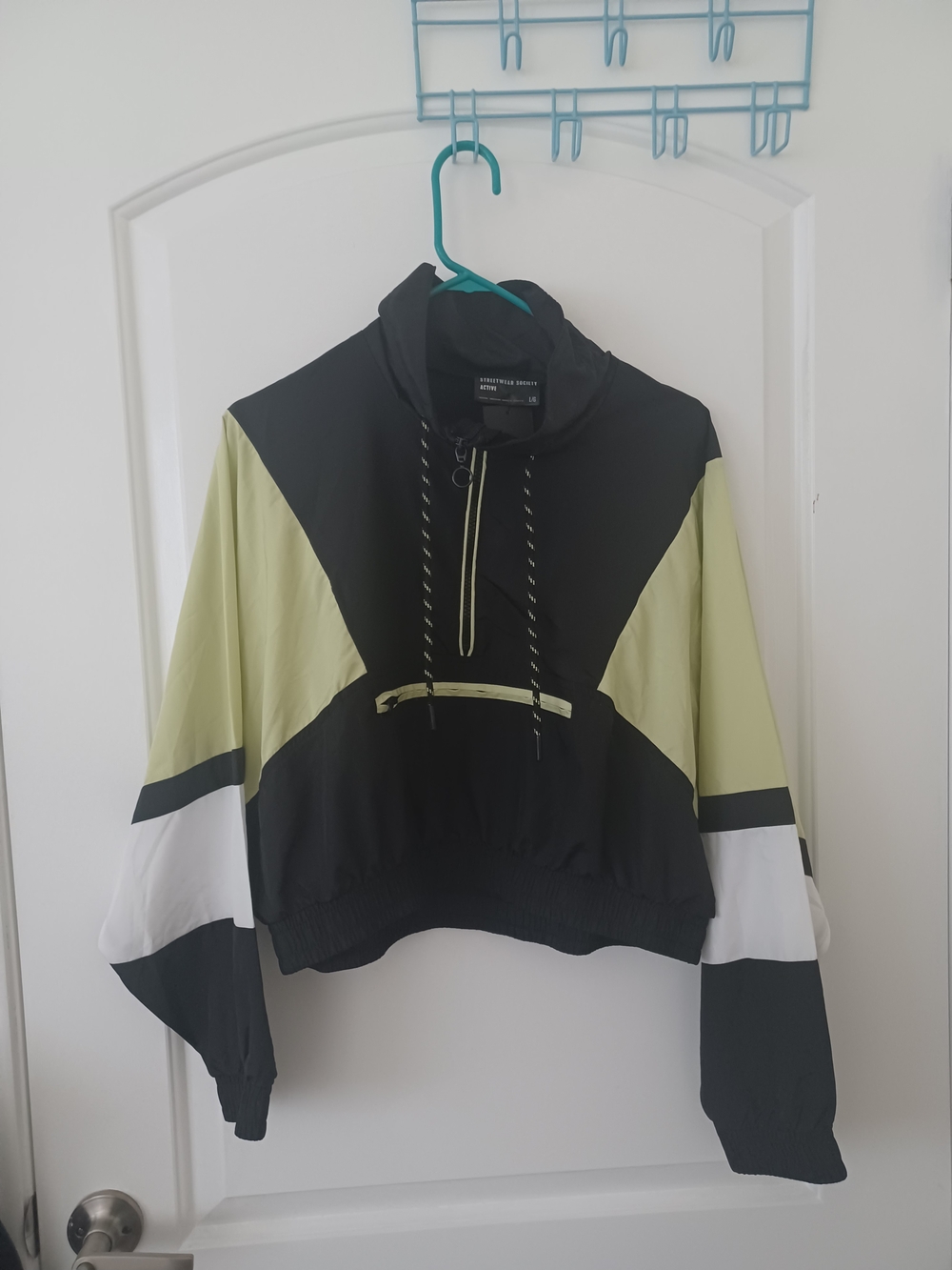 Streetwear Society Black Active Hooded Jacket